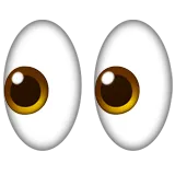 Eyes Sticker