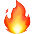 Fire sticker