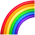 Rainbow sticker