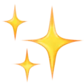 Sparkle sticker
